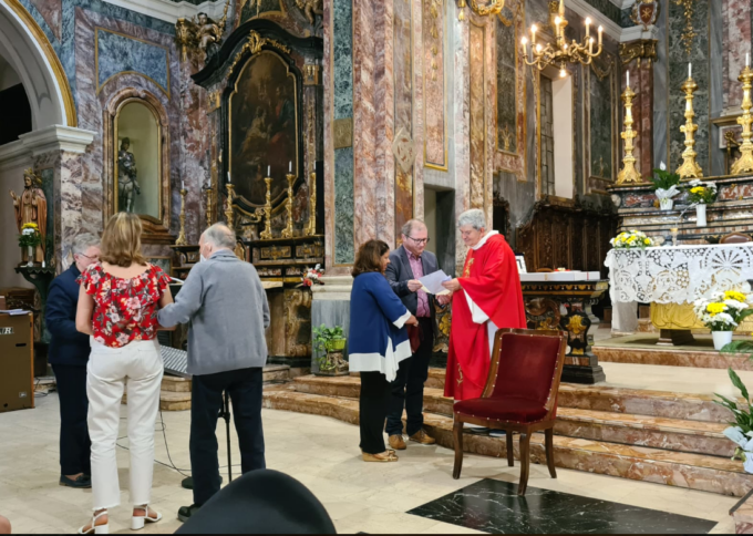 Mezzo secolo di sacerdozio per don Armando Bigio