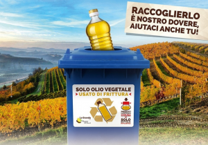 Oli vegetali esausti: i primi risultati