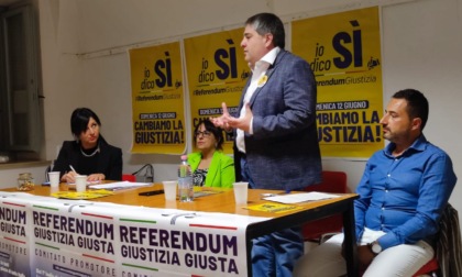 Volpiano: Successo per il convegno sui referendum sulla giustizia giusta