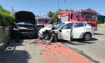 Terribile incidente a Rivarolo Canavese: cinque feriti e tre auto coinvolte