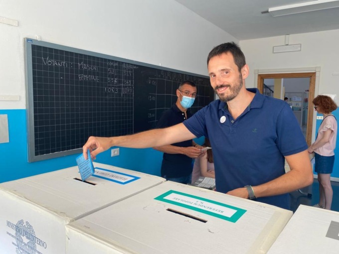 Elezioni comunali 2022 San Benigno Canavese, Alberto Graffino eletto sindaco