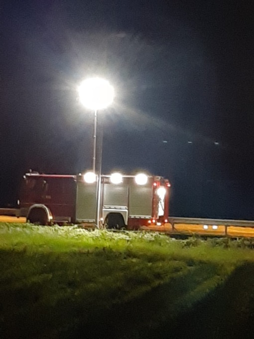 Allarme perdita di gas a Mathi, intervento dei Vigili del fuoco