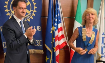 La Dottoressa Silvia Gambotto è la nuova presidente del Rotary Club Cuorgnè e Canavese