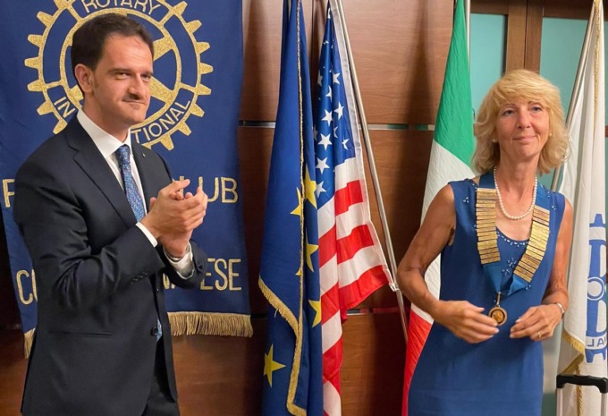La Dottoressa Silvia Gambotto è la nuova presidente del Rotary Club Cuorgnè e Canavese