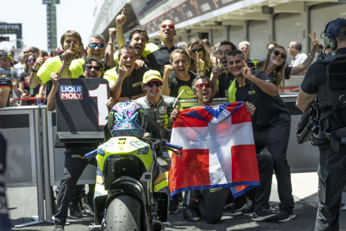 Motomondiale: grandissima vittoria per Vietti Ramus