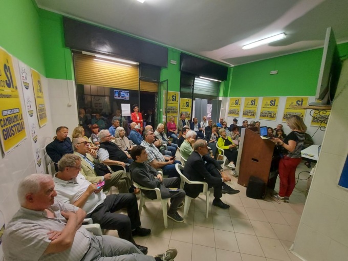 IVREA – «Io dico Si»: si è svolto il convegno per spiegare e sostenere il referendum sulla giustizia