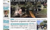 Il Canavese – edizione Rivarolo (del 06 luglio) in edicola. Ecco la prima pagina