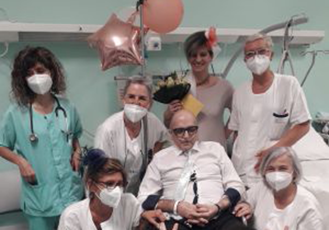 Pier Mauro, malato terminale, ha spostato la sua compagna in ospedale a Ivrea il giorno prima di morire