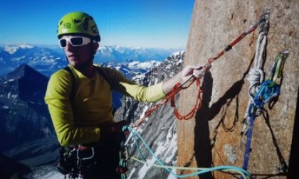 L'impresa di Massimo il guardaparco canavesano che ha scalato tutti i 4.000 delle Alpi