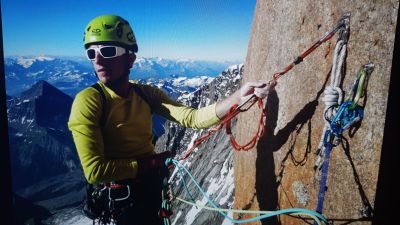 L’impresa di Massimo il guardaparco canavesano che ha scalato tutti i 4.000 delle Alpi