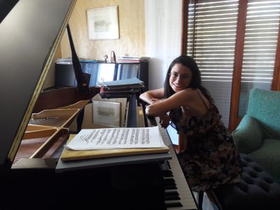 Elisabetta, pianista con il sogno di insegnare storia della musica