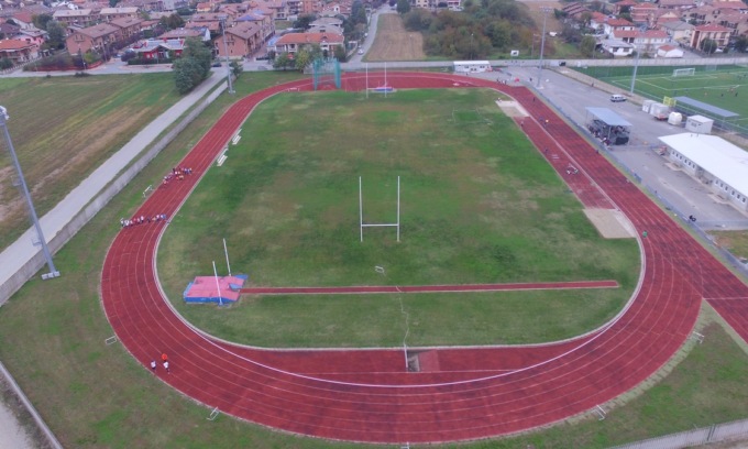 Maggisano e Madaglia «tifano» per il Club Runner Team 99