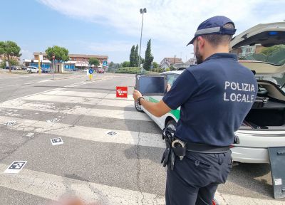 A Leini Tablet e software per rilevare gli incidenti