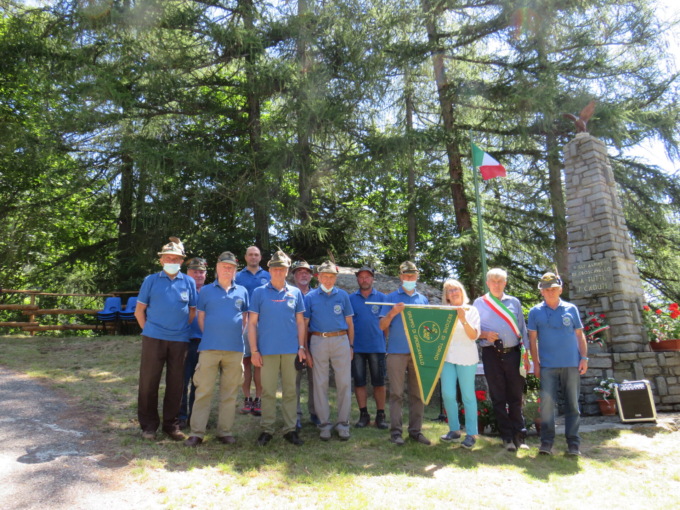 Groscavallo: il Gruppo Alpini festeggia il 75° anniversario di fondazione