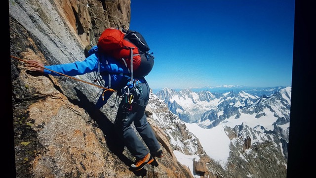 Pont Canavese: straordinaria impresa alpinistica per il Guardaparco Massimo Lucco