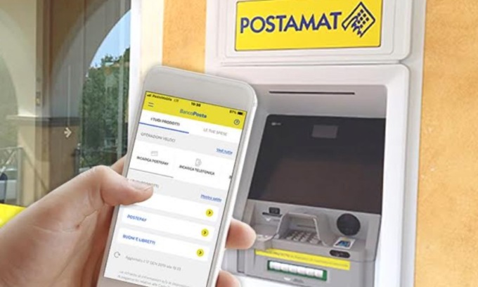 Poste Italiane, in provincia di Torino prelievi senza carta