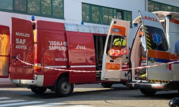 Cade da un’altezza di tre metri, muore operaio 47enne di Perosa