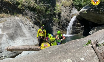 Mentre fa canyoning precipitata da un altezza di 7 metri: ricoverata in ospedale