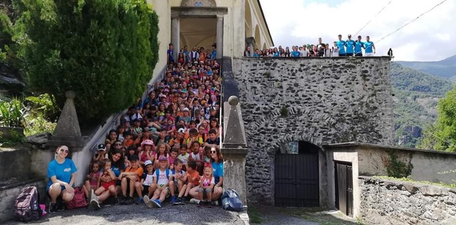 Il centro estivo di Locana alla scoperta di Pont