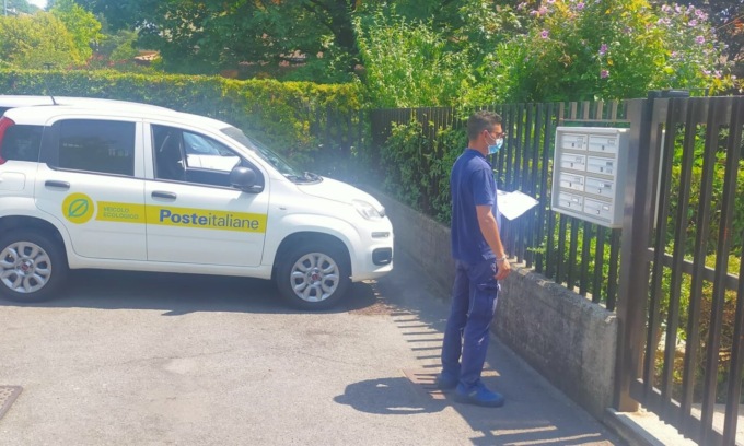 Poste Italiane per l’ambiente: in strada 363 veicoli a basse emissioni