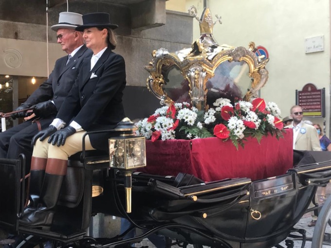 San Savino 2022, la tradizionale processione dell’urna con le reliquie del santo