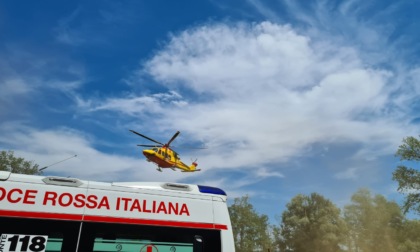 Incidente sulla pista da motocross: tredicenne sbalzato in un fossato