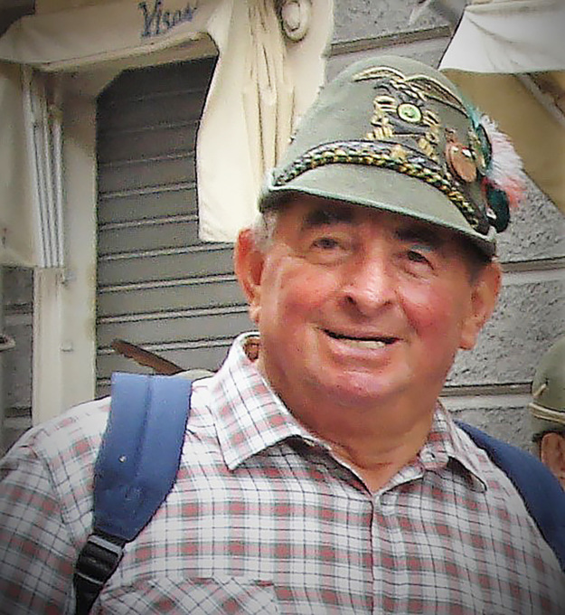 Leini piange il consigliere alpino Battista Marengo