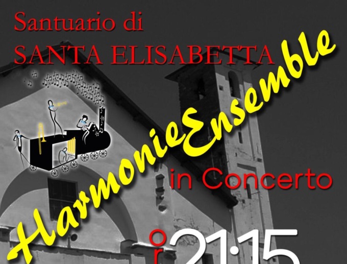 Harmonie Ensemble nella suggestiva cornice del santuario di Santa Elisabetta