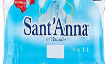Sant'Anna, stop alla produzione di acqua frizzante: introvabile la Co2