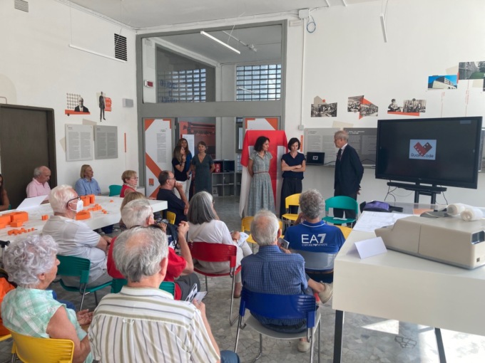 Ivrea – Inaugurato al Visitor Centre Unesco il progetto ““QuoR Code”