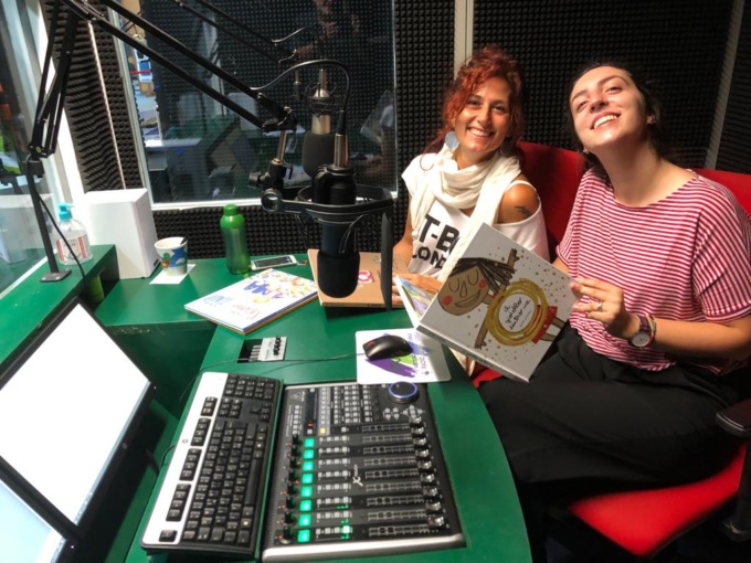 Nati per leggere approda sulla web radio di Ivrea