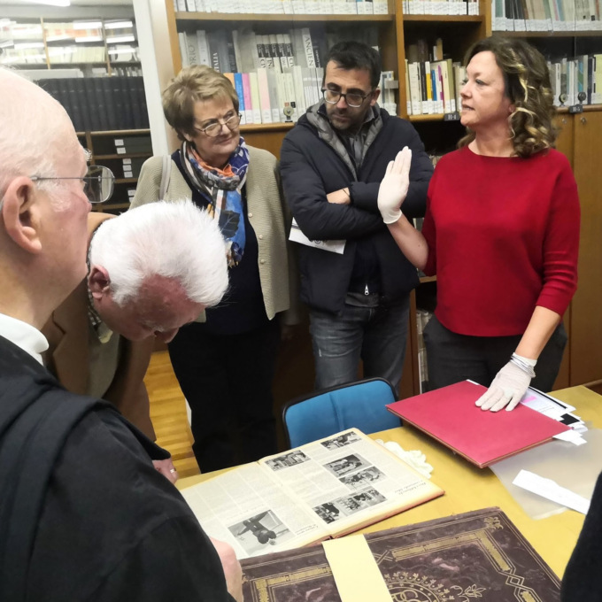 Collezione Olivetti in mostra alla biblioteca dell’Archivio