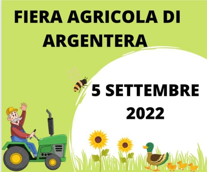 Tutto pronto per la “Fiera Agricola di Argentera”