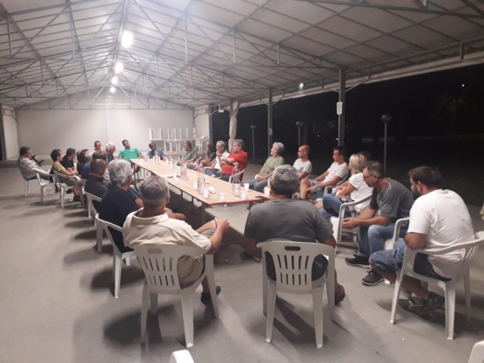 Strambino, la rabbia degli agricoltori: “Aspettiamo risp­oste credibili”