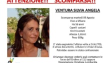 Donna scomparsa, vista l'ultima volta a Ciriè