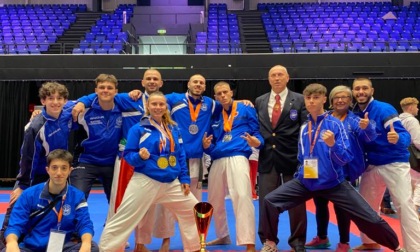 Al Campionato Europeo Skief di karate gli atleti del Rem Bu Kan fanno incetta di medaglie