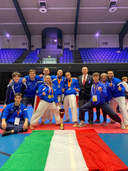 Al Campionato Europeo Skief di karate gli atleti del Rem Bu Kan fanno incetta di medaglie