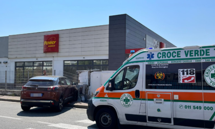 Incidente a Borgaro, due persone ferite