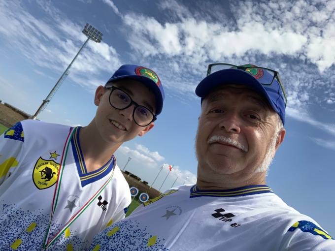 Agli italiani outdoor di tiro con l’arco si arricchisce il medagliere del giovane cuorgnatese Andrea Fenoglio Gaddò