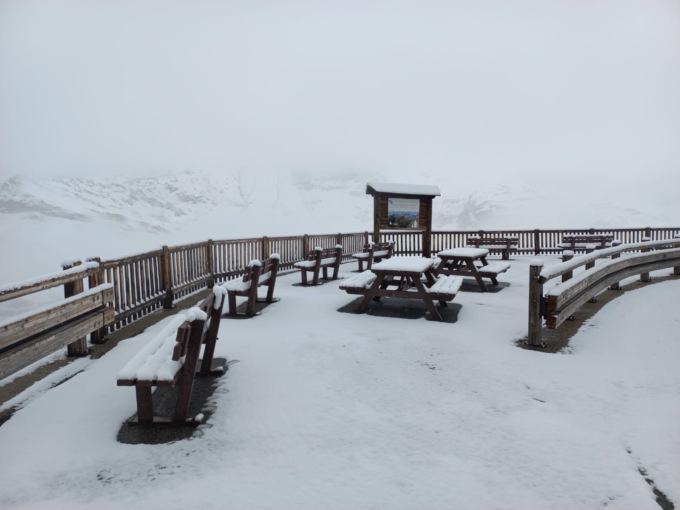 Prima nevicata autunnale