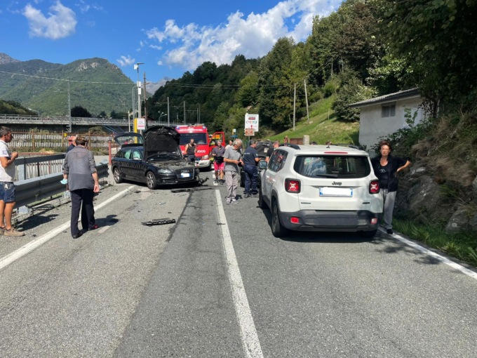 Scontro frontale a Ceres, due auto coinvolte