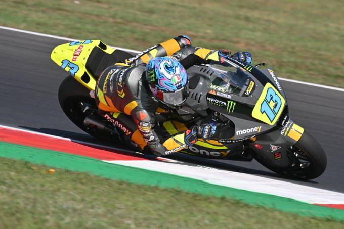 Motomondiale, il coassolese Celestino Vietti Ramus è il più veloce nelle libere a Misano
