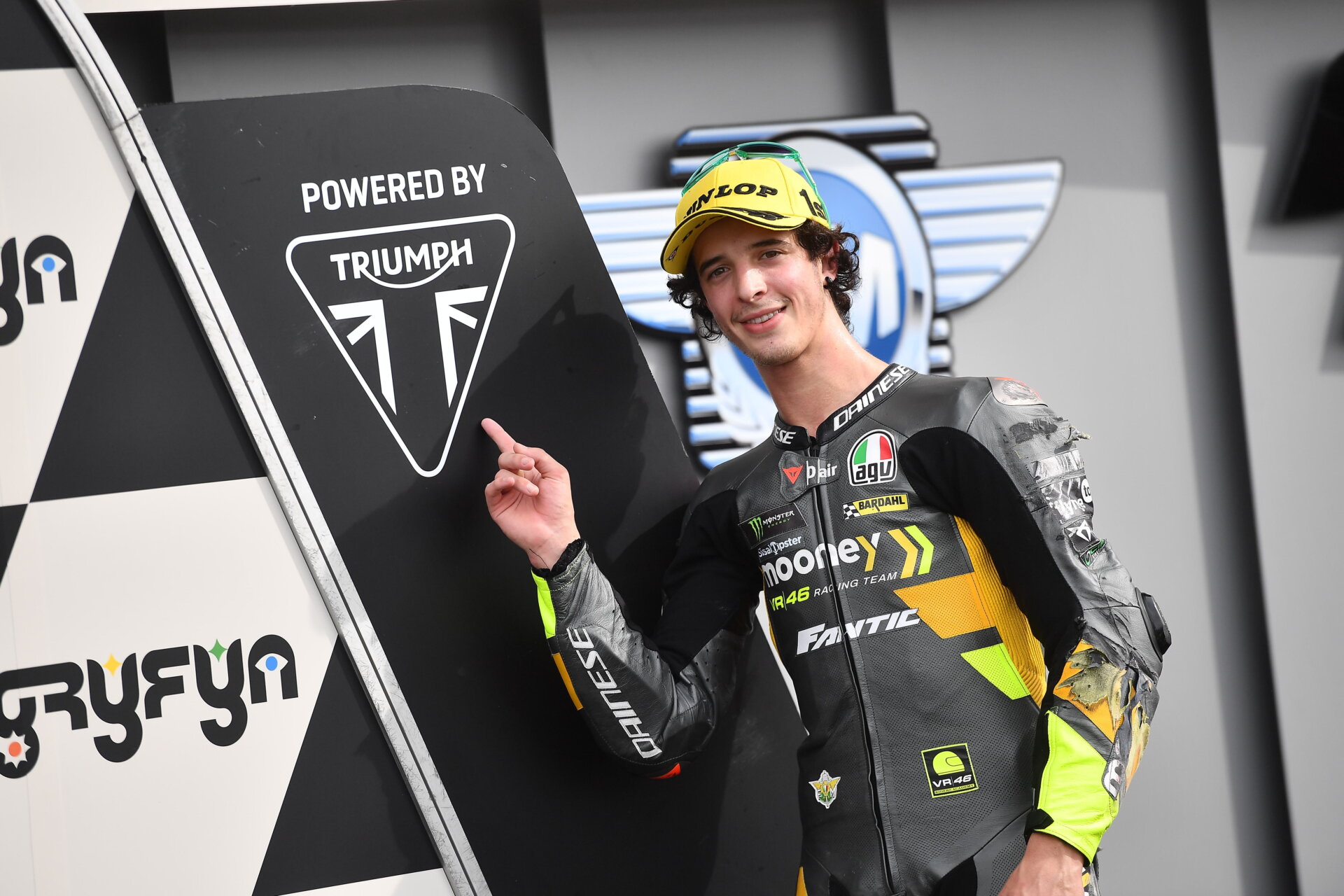 Celestino Vietti Ramus partirà il pole position a Misano