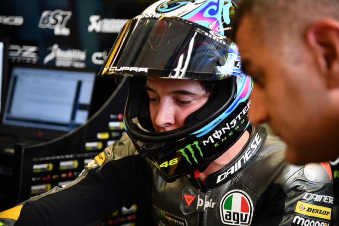 Qualifica complicata per Celestino Vietti al GP di Spagna