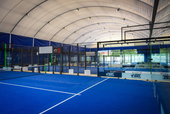 A Borgaro Torinese il nuovo centro dedicato al padel