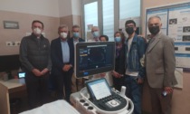 La Lilt dona un nuovo ecocardiografo all'ospedale di Chivasso