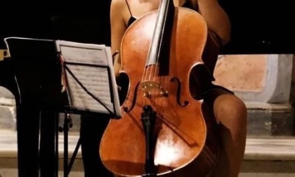 Il liceo musicale di Rivarolo ha un nuovo insegnante di violoncello: il maestro Lucia Mameli