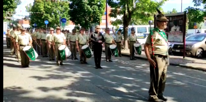 Aspettando la parata dei 100 anni degli Alpini