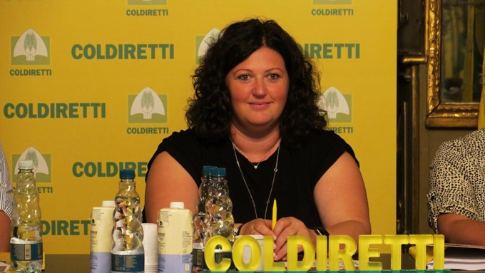 Tiziana Merlo vice presidente di Coldiretti