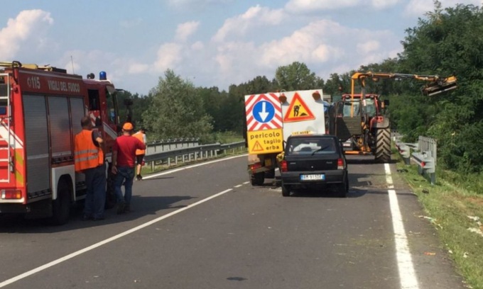 Drammatico incidente a San Benigno, la vittima è un 56enne di Montanaro